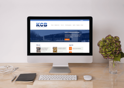 Logo, huisstijl en website voor Kring Culemborgse Bedrijven