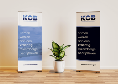 Roll-up banners voor Kring Culemborgse Bedrijven